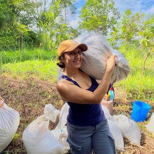 Peace Corps Panama Agriculture Volunteer Giselle