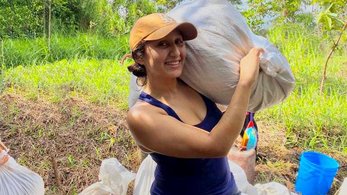 Peace Corps Panama Agriculture Volunteer Giselle
