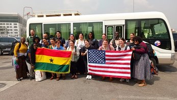PCVs arrive in Ghana