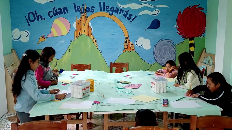 art class 2 ecuador