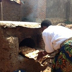 baking bread rwanda