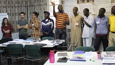 Peace Corps Senegal Tackles the Toughest Part of Development at the 2015  Behavior Change Summit