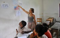 Jessie Beck teaching
