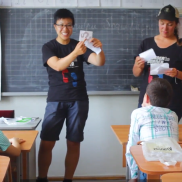 Me teaching