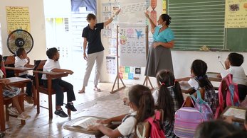 Peace Corps Celebrates Older Americans Month with PCR Belize Volunteer