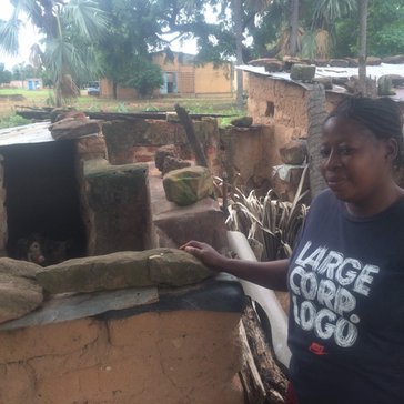 Alizeta and her pigs