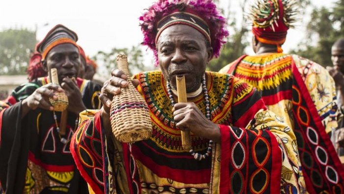 Cameroon culture dance