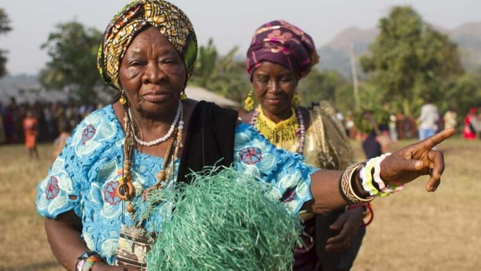 Cameroon culture dance