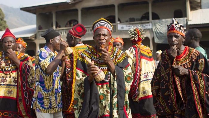 Cameroon culture dance