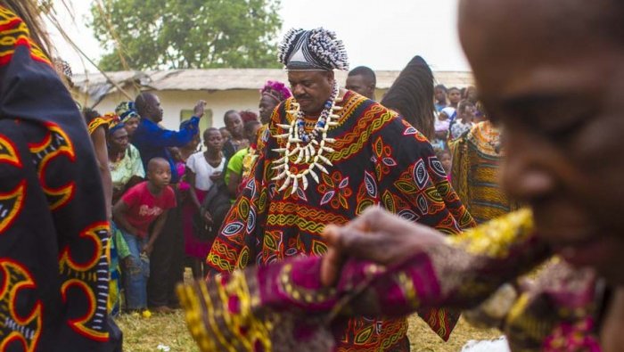 Cameroon culture dance