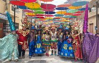 carnival dancers