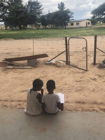 Elise helped children in Botswana as a Life Skills Educator for HIV/AIDS prevention.