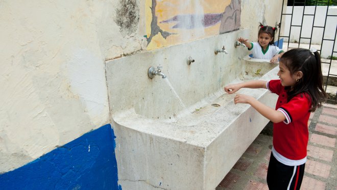 Global Handwashing Day: Let's keep it clean