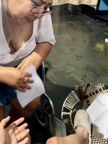 shows volunteer been healing