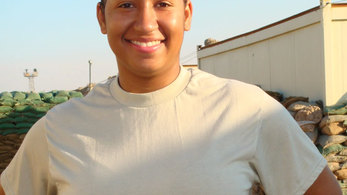 Veteran Brittney in Peace Corps