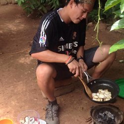 Education Volunteer Andrew Datu