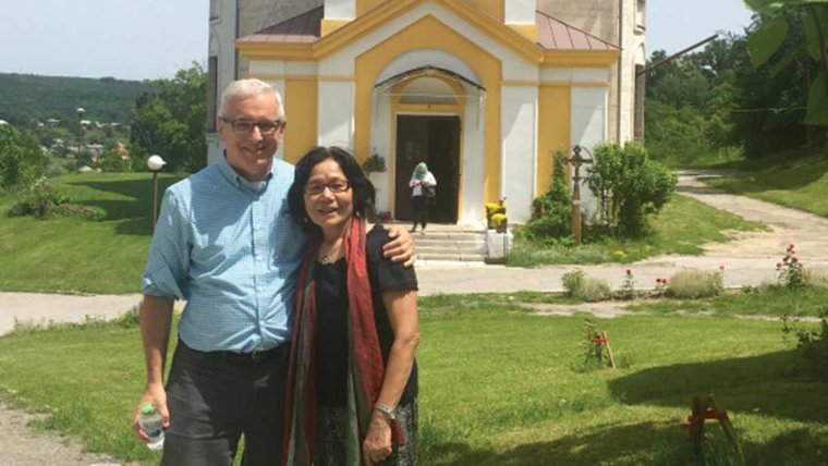 joining the peace corps at 63 david jarmul and wife champa