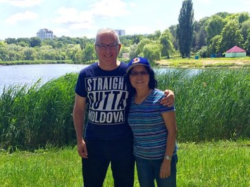 Jarmul with Wife in Moldova 1