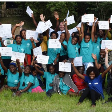 Girls Can Code! Technology Camp: The FIRST Generation