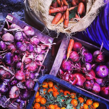 Sarah Quinn, Morocco food