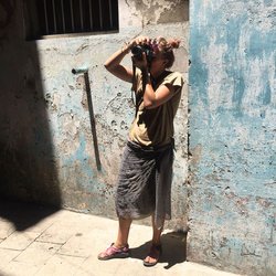 Health Volunteer Emma loves photography