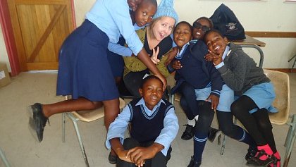 Hallie Gayle Peace Corps South Africa