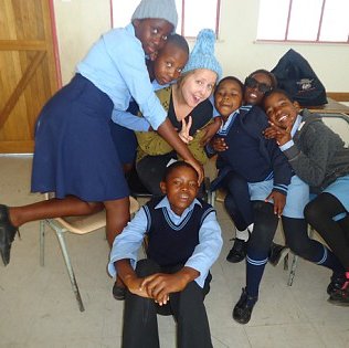 Hallie Gayle Peace Corps South Africa