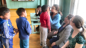 Returned Peace Corps Volunteer wins Service Year Alum Award
