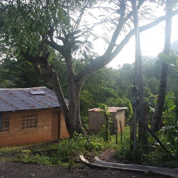 Evangelical church, Dominican Republic