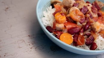 Bean stew