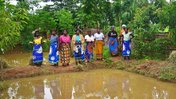 The Budala Women's group from fishpond to community investing.