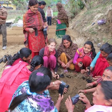 Peace Corps Nepal Volunteer Lisa Bauer