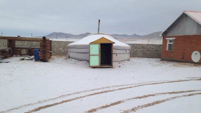 Ashley Baek-Mongolia Yurt
