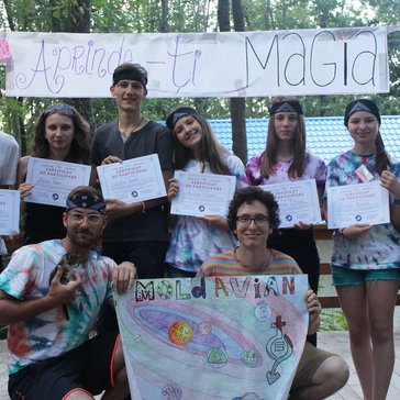 Moldovan youth tackle gender norms at Camp GLOW TOBE