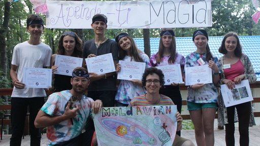 Moldovan youth tackle gender norms at Camp GLOW TOBE
