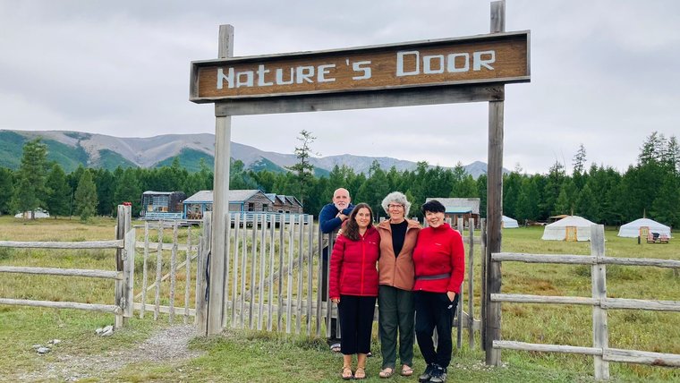group nature's door mongolia