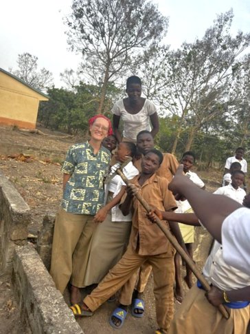 As an Agriculture Volunteer in Togo, Janet teaches middle school agriculture classes.