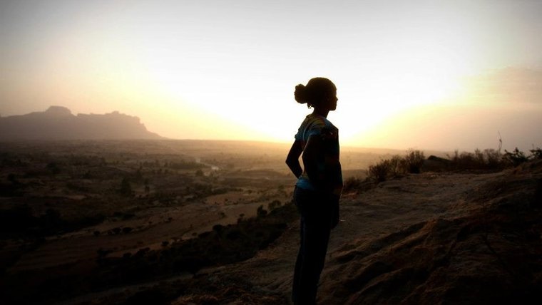 Adrienne Hall served as a health Volunteer in Ethiopia.