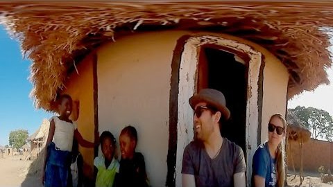 Peace Corps 360º: Chuck returns to Zambia