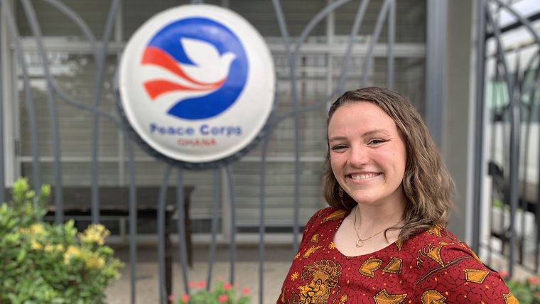 Alana Smith, PCV in Ghana