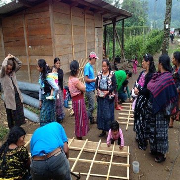 More than 150 families have received gardens in my municipality.