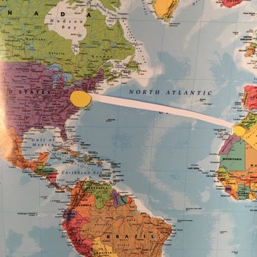 Morocco to the United States