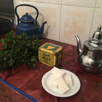 How to make Moroccan mint tea