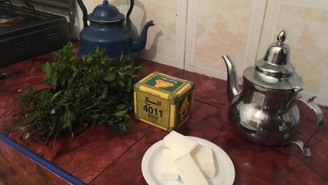 How to make Moroccan mint tea