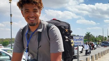 Trainees arrive in Morocco
