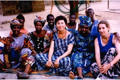 RPCV Janet Ghattas visited Senegal in 1994, Dioffior