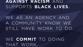 Peace Corps graphic of statement on racial and social injustice