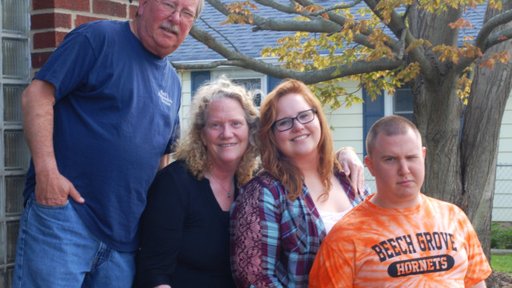 Lynne Newlon and family