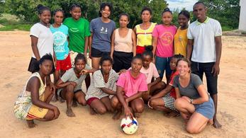 Youth In Development in Madagascar During the World Cup