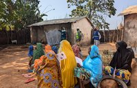 malaria nets in cameroon